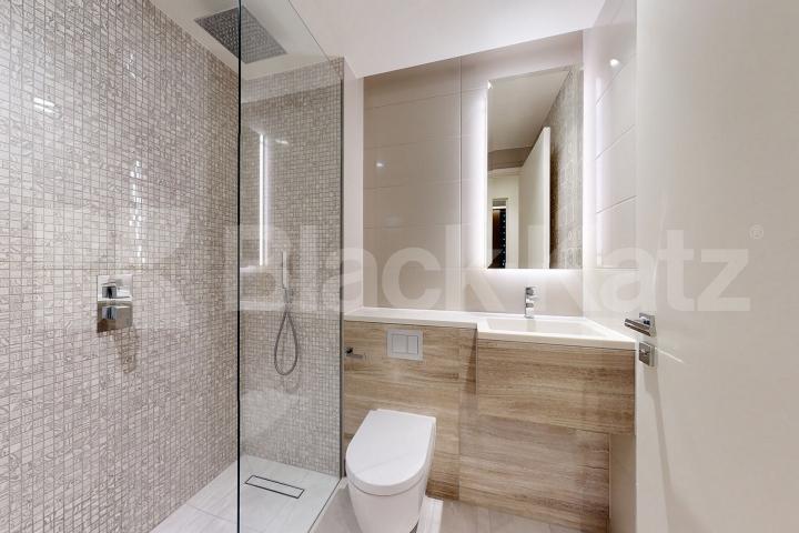 outstanding two bedroom apartment within a luxurious new development by Versace Damac Tower, 71 Bondway, Nine Elms